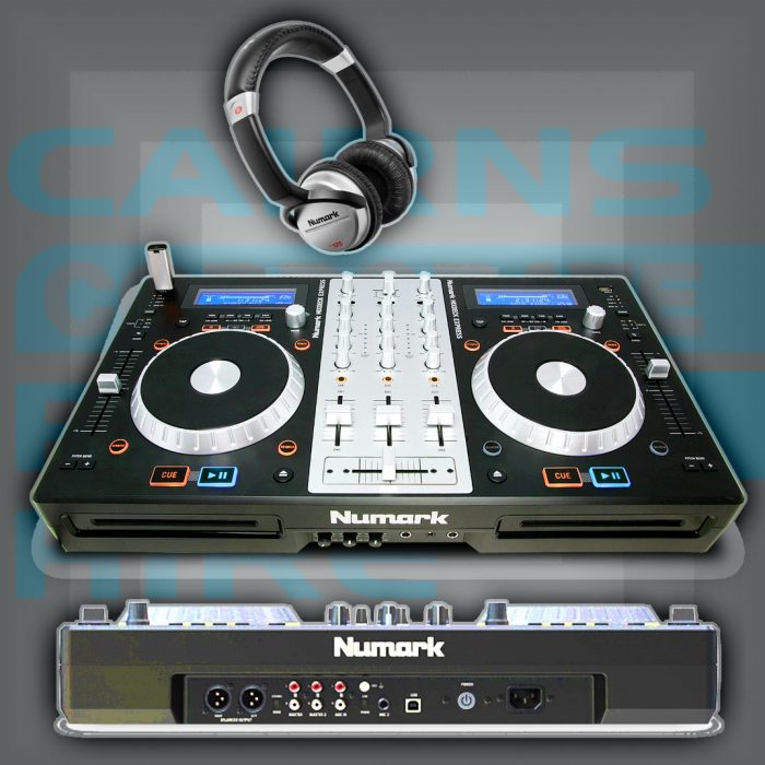 Numark DJ Mixing Decks – www.cairnscorporatepahire.com.au